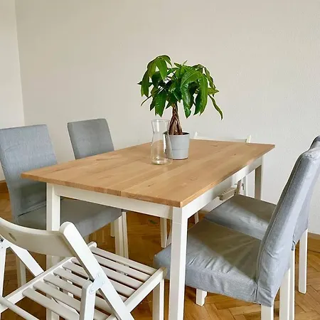55M2 Stylish Apartment With Netflix - 15 Min To Center