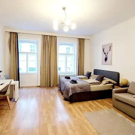 Central & Spacious Checkinvienna Apartment