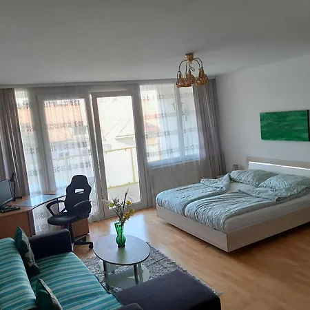 Serviced Apartment With Sunny Balcony