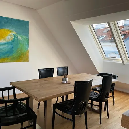 Apartmán Rooftop Terrace- Panoramablick Ueber Wien