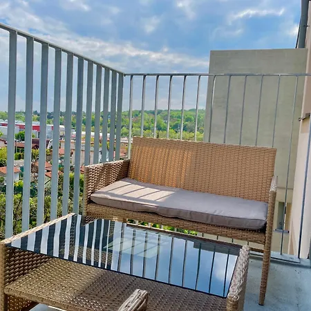 Central 55M2 Flat With Balcony & Parking