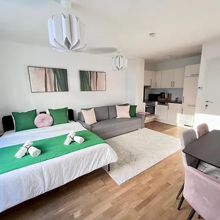 Funky Apartment Near Central Station Free Parking