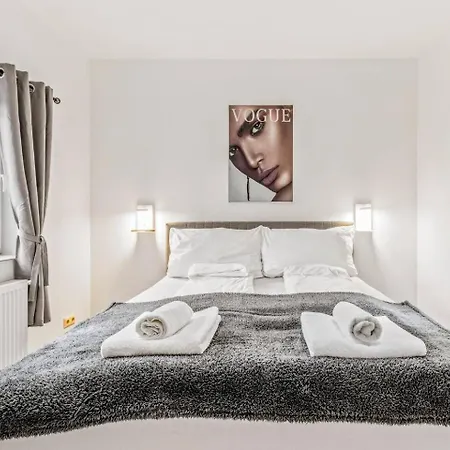 Modernes 35Qm Apartment Nahe Flughafen & Zentrum