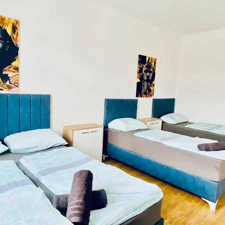 Spacious 4Br Apt, Up To 15P 15Min To Danube River Apartment