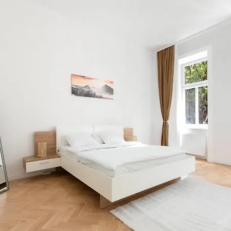 Stilvolle 2 Zimmer Apartment Im Wiener Altbaustil Nahe Donaukanal