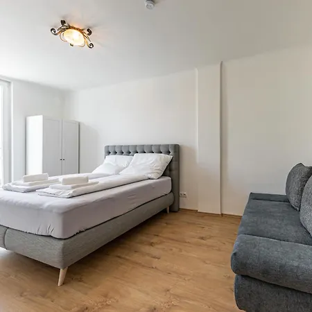 Peaceful & Connected By Jr City Apartments