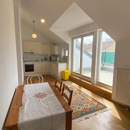 Luxury Penthouse Near Metro, Train Station And 15 Mins Center Apartment