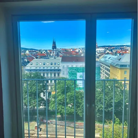 Die Perfekte Aussicht Mitten Wien Apartment