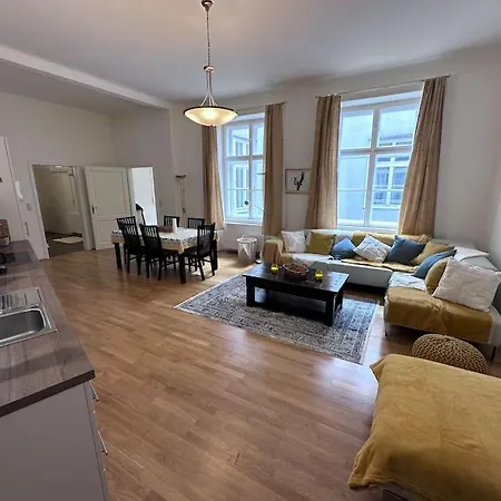 Grossraeumige Altbauwohnung Nahe Zentrum