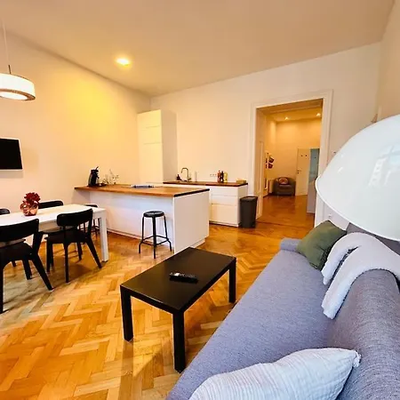 Geraeumiges Apartment Im Wiener Altbauflair