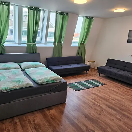 Roof Apartment 26 - Courtyard View