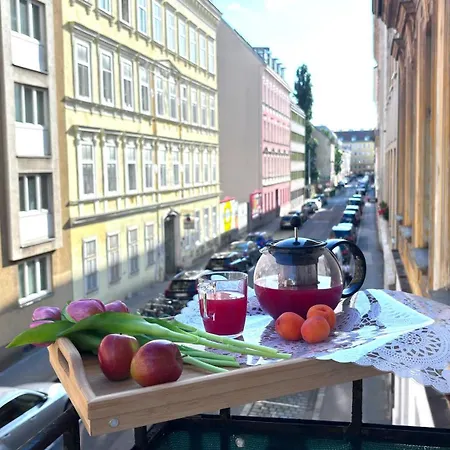 Big And Comfortable Mariahilfer Apartment