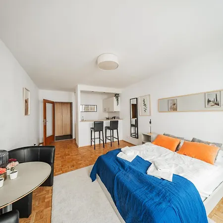 Studio Next To Karlskirche #17 Apartamento
