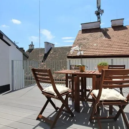 2 Floor Rooftop Apartment With Terrace