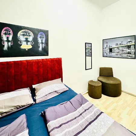 4Br In A Shared Apt, 10 Min To Fac Platz