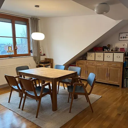 Top Floor With City View