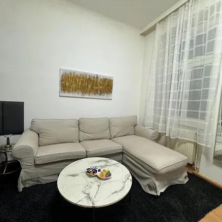 Moderne Charmante Zentral Gelegene Wohnung-3 Minuten Von Stadthalle Entfernt
