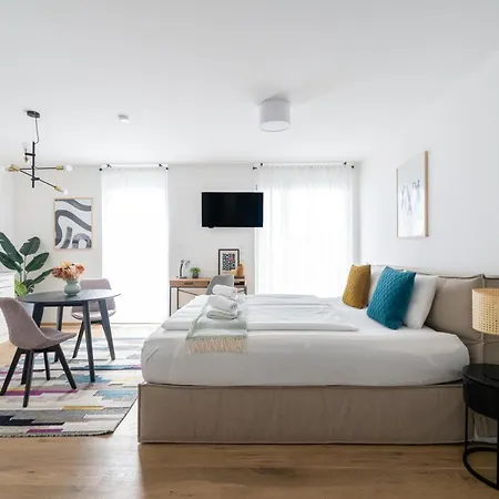 Appartement Sky Balcony Nook By Hm