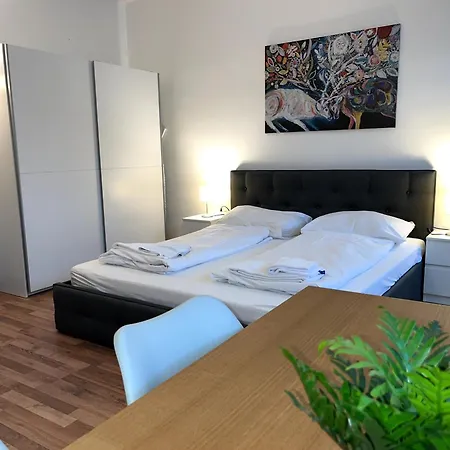 Bright And Modern Apartment In Vienna'S Green District