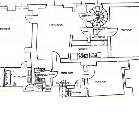 Three Bedrooms In Walking Center