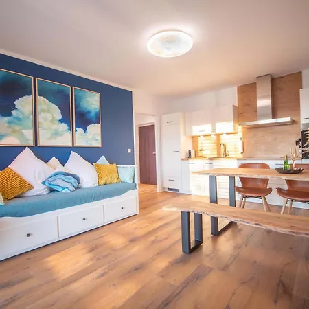Blue City Apartment In Vienna Center