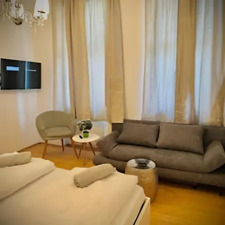 Beautiful & Stylish 1Br Apartment 10 Min To Westbahnhof