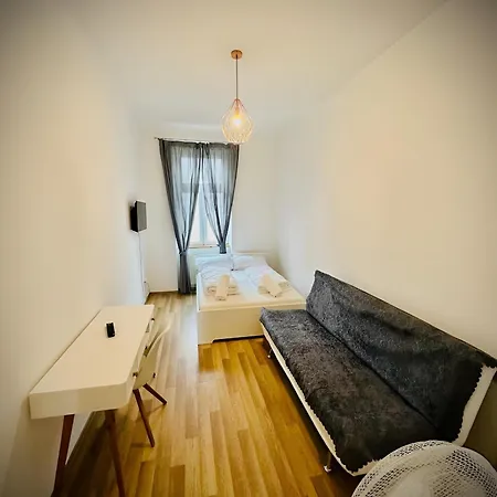 Spacious 2Br Apt, Only 10Min To Westbahnhof
