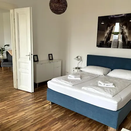 Casa Nostra - Sonnige Wohnung Direkt Am Augarten