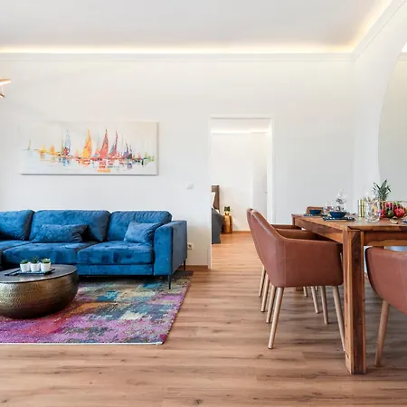 Kuenstlerisches Apartment, 1-Schlafzimmer, Flat Tv