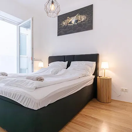 Modern 1Br & 1Lr Apartment In Viennas Downtown