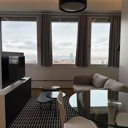 Modern City Apartment With Stunning Vienna Skyline Views