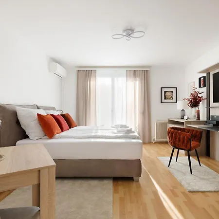 Neu! Apartment Mit Klimaanlage, Nahe Hauptbahnhof