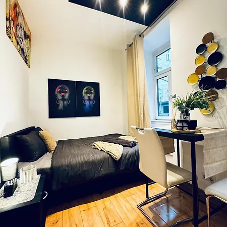 Nice Studio Apt For 2P, 15Minutes To Rathausplatz