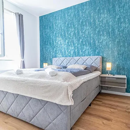 Sweet 2Br & 1Lr Apartment, Around Donaustadt