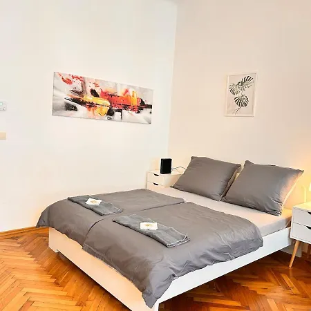 Charming Loft For 4 Guests In Vienna 20 Apartment