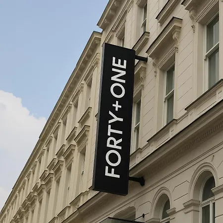 40 Plus 1 Hotel Vienna - Soft Opening