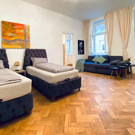 Stylish 2Br Apt Prime Location By Westbahnhof