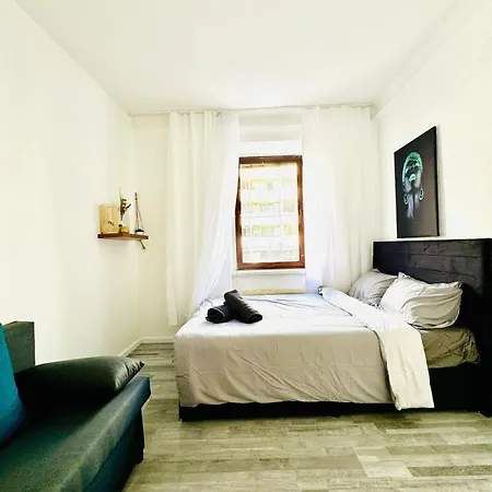 Affordable 4Br Shared Apartment, 10 Min To Fac Platz