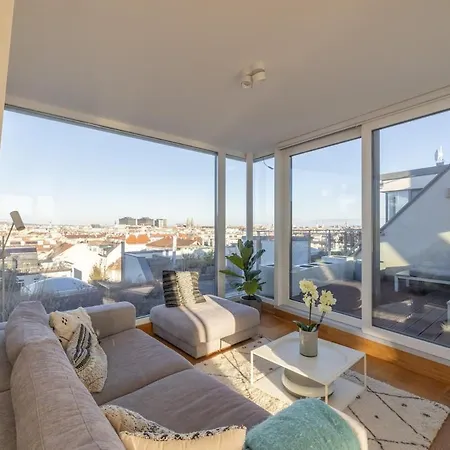 Top Floor Apartment With Terrace And Views
