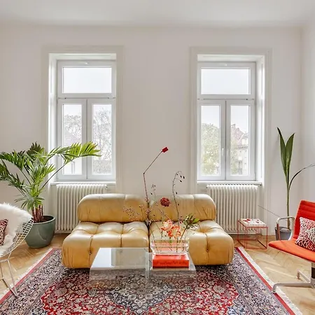 Beautiful Vintage Apartment Near Schoenbrunn
