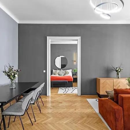 Spacious Apt 3Br I At Mariahilfer Strasse I Wifi