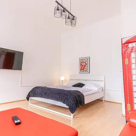 Sweet 3Br Shared Apt Near Wiener Stadthalle & Central
