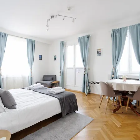 Terrassen Apartment Bei Der Staatsoper- Naschmarkt