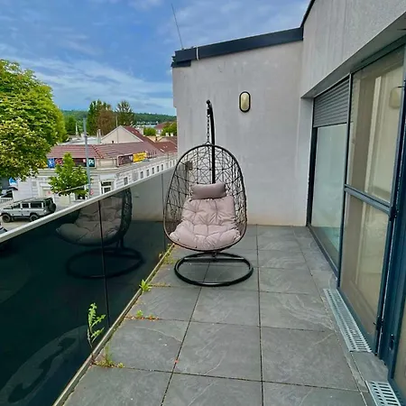 90 M2 Apartment With Balcony & Free Parking