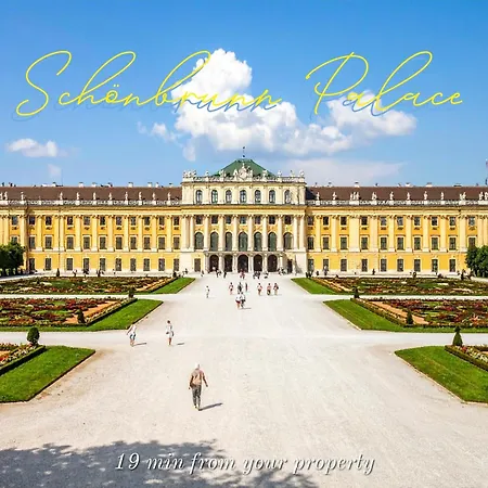 Tranquil 1Br Apartment Near The Heart Of Vienna