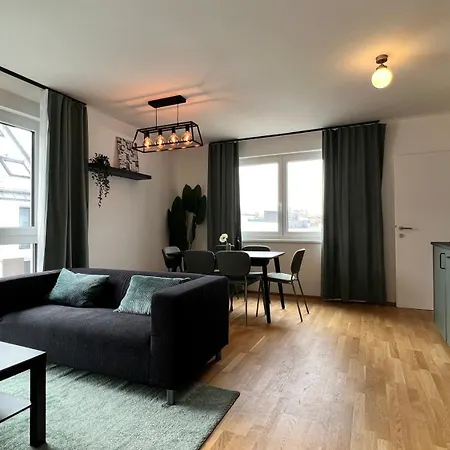 Moderne Og Wohnung Inklusive Dachterrasse