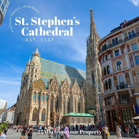 Amazing 2Br Apt Ideal For Long Stays In The Heart Of Vienna