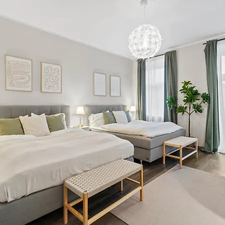 Apartments I 5 Min To Millennium City Mall And Handelskai U6