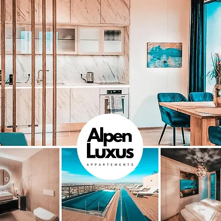 Kaiser Lodge With Rooftop Pool & Underground Car Park - An Alpenluxus Appartement, Vienna