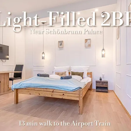 Beautiful 2Br Apartment Near Bahnhof Wien Meidling